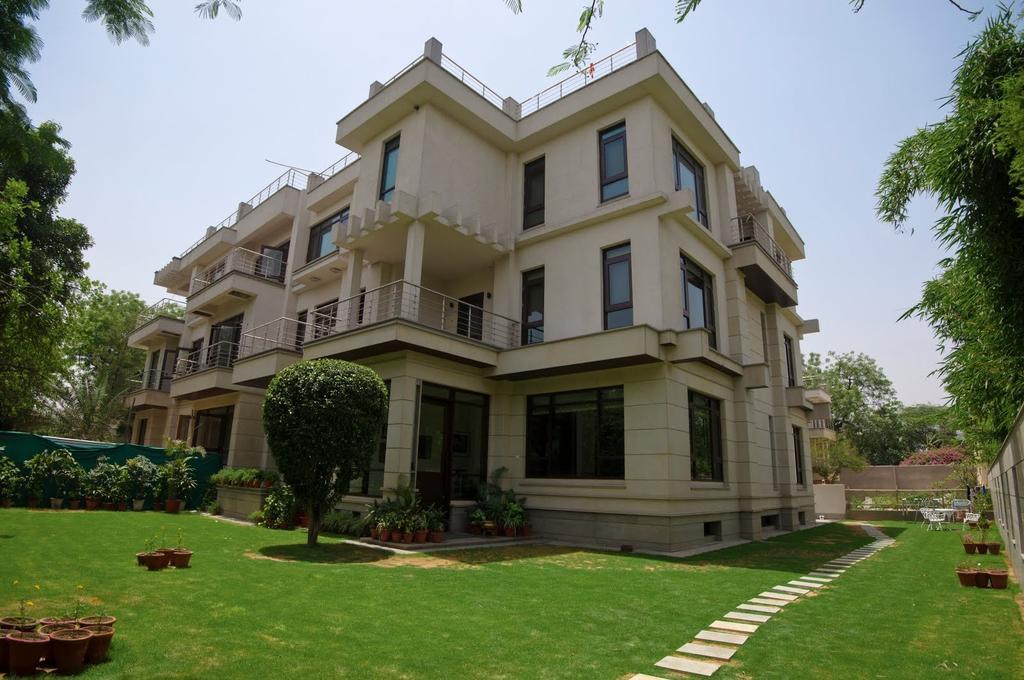 Couette-café 76 Friends Colony New Delhi